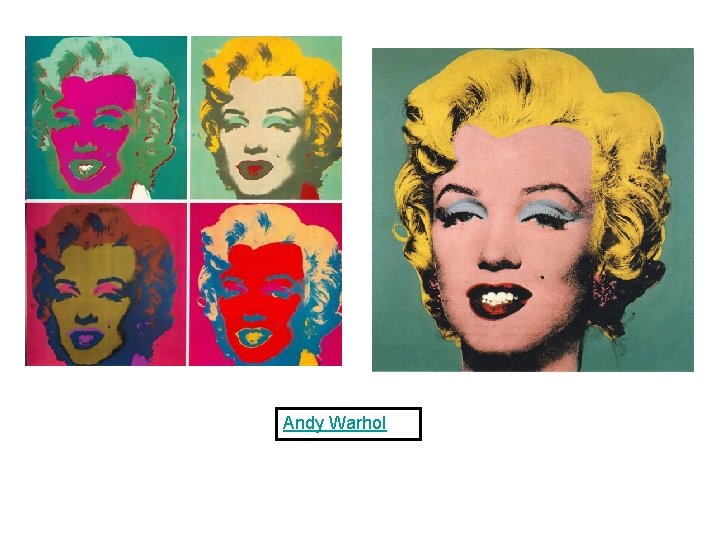 Andy Warhol 