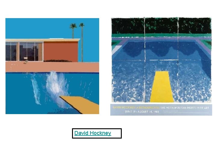 David Hockney 