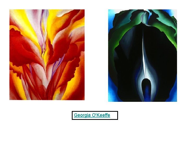 Georgia O'Keeffe 