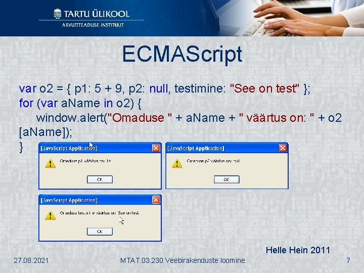 ECMAScript var o 2 = { p 1: 5 + 9, p 2: null,