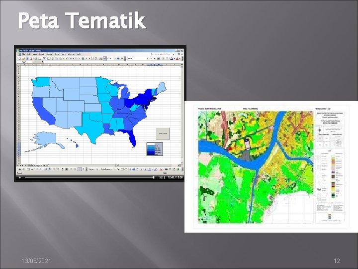 Peta Tematik 13/06/2021 12 