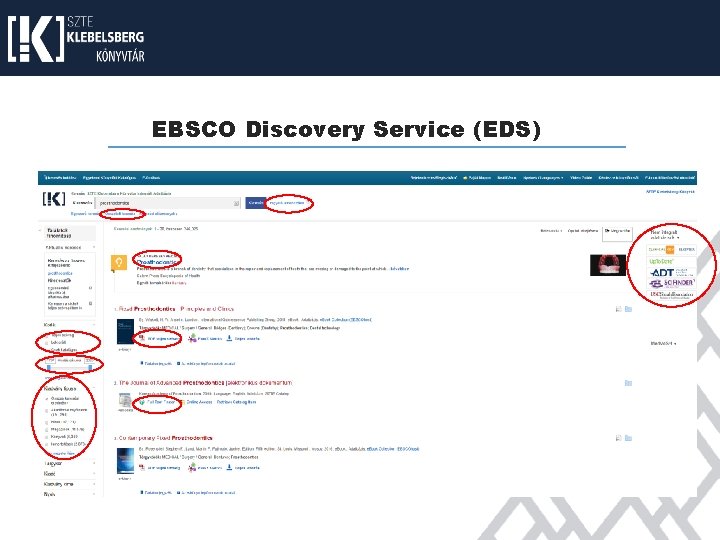 EBSCO Discovery Service (EDS) 