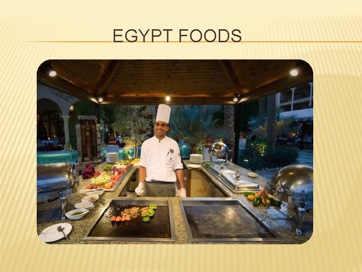 EGYPT FOODS 