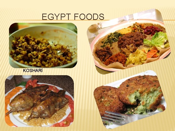 EGYPT FOODS KOSHARİ 