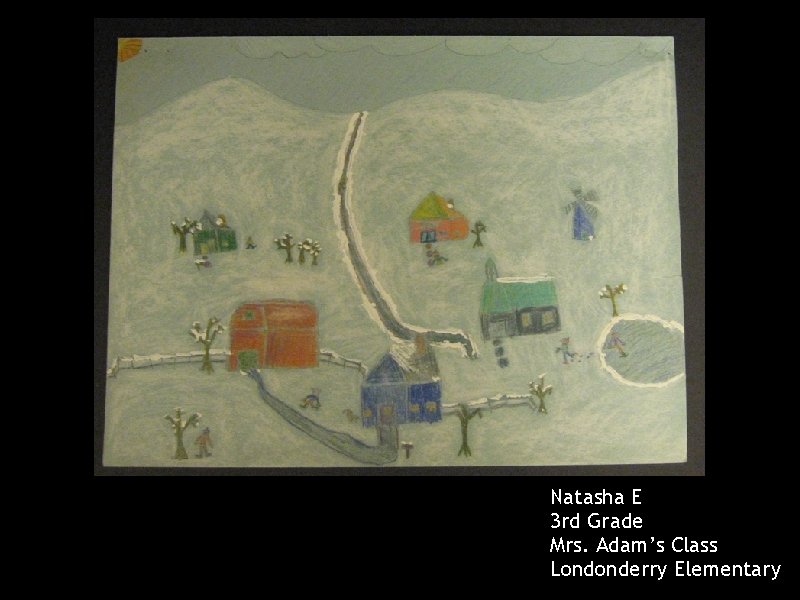 Natasha E 3 rd Grade Mrs. Adam’s Class Londonderry Elementary 