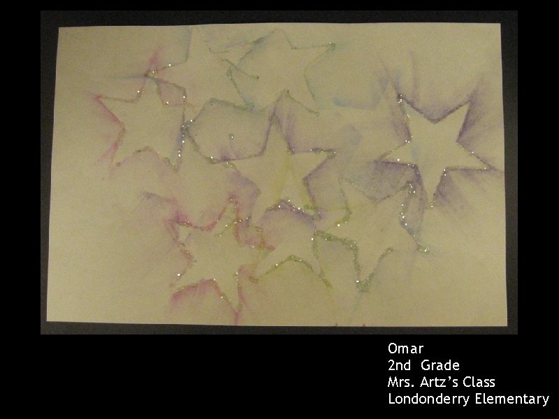 Omar 2 nd Grade Mrs. Artz’s Class Londonderry Elementary 