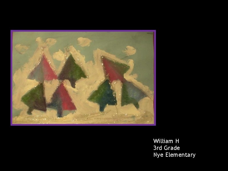 William H 3 rd Grade Nye Elementary 