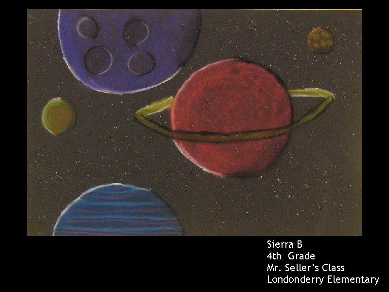 Sierra B 4 th Grade Mr. Seller’s Class Londonderry Elementary 