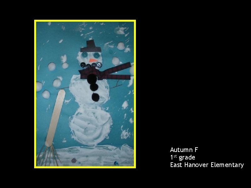 Autumn F 1 st grade East Hanover Elementary 