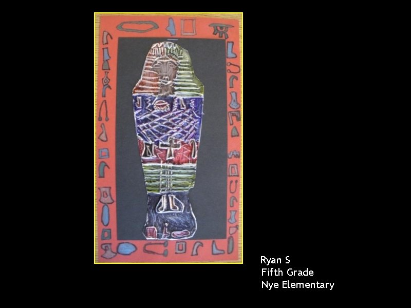 Ryan S Fifth Grade Nye Elementary 