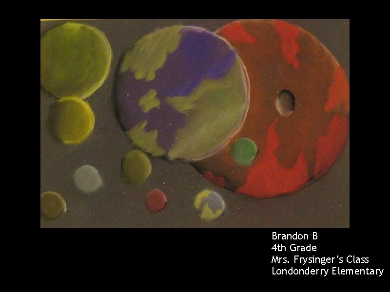 Brandon B 4 th Grade Mrs. Frysinger’s Class Londonderry Elementary 