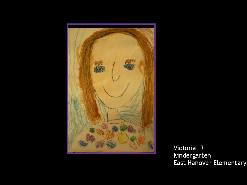 Victoria R Kindergarten East Hanover Elementary 