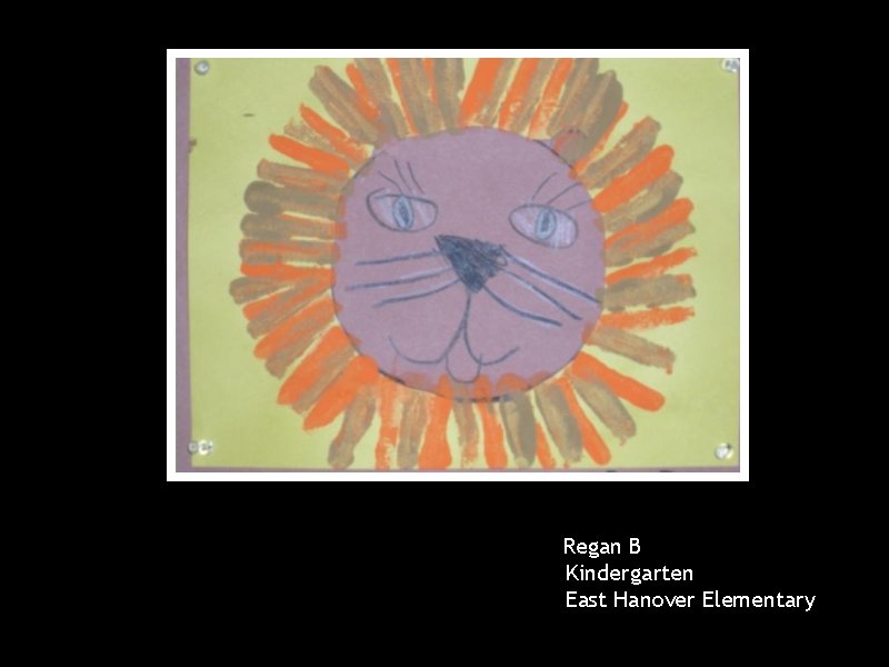 Regan B Kindergarten East Hanover Elementary 