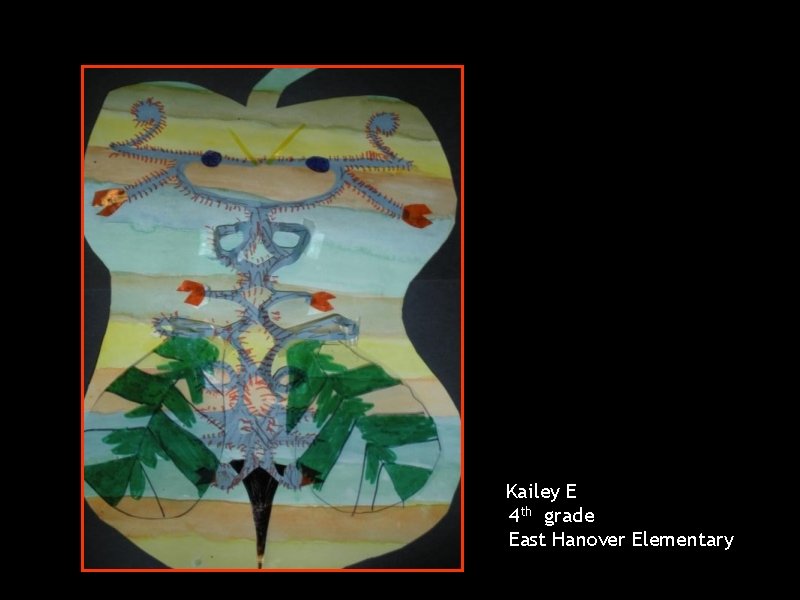 Kailey E 4 th grade East Hanover Elementary 