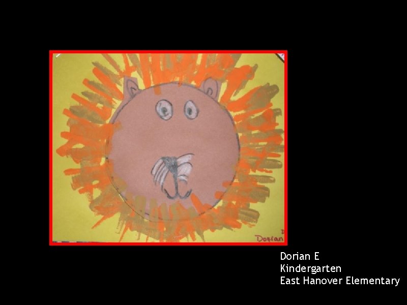 Dorian E Kindergarten East Hanover Elementary 