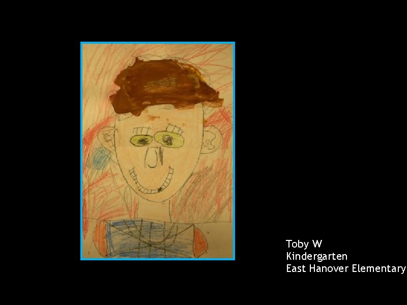 Toby W Kindergarten East Hanover Elementary 