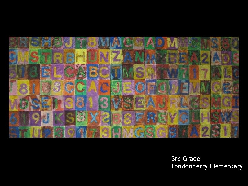 3 rd Grade Londonderry Elementary 