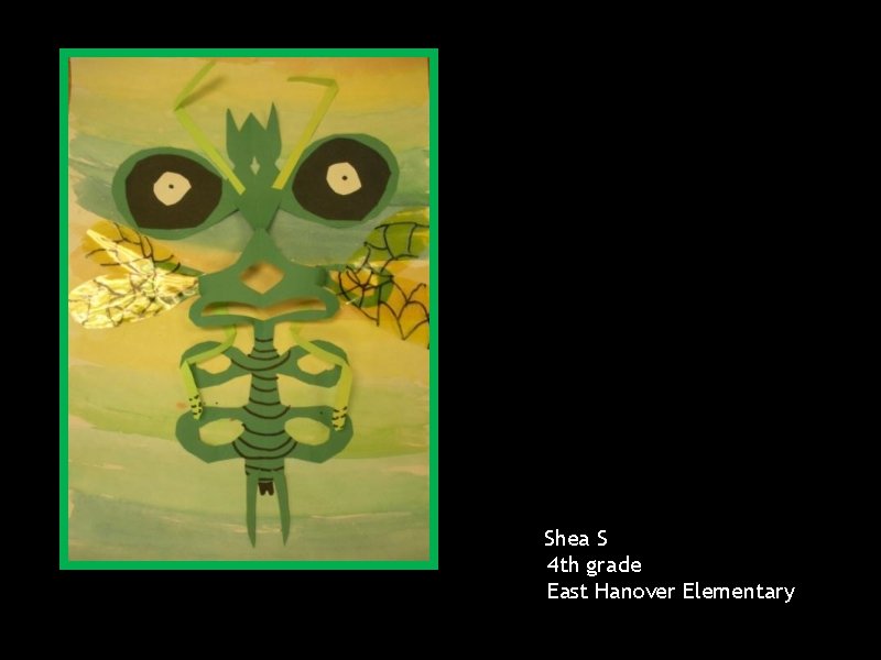 Shea S 4 th grade East Hanover Elementary 