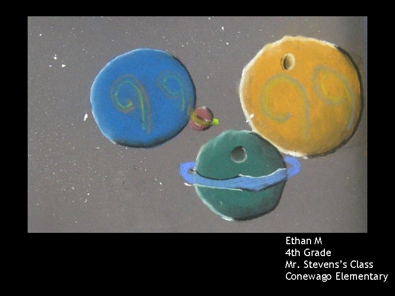 Ethan M 4 th Grade Mr. Stevens’s Class Conewago Elementary 