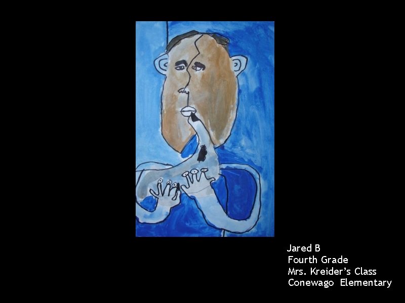 Jared B Fourth Grade Mrs. Kreider’s Class Conewago Elementary 