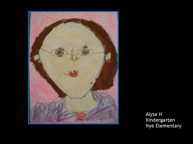 Alysa H Kindergarten Nye Elementary 