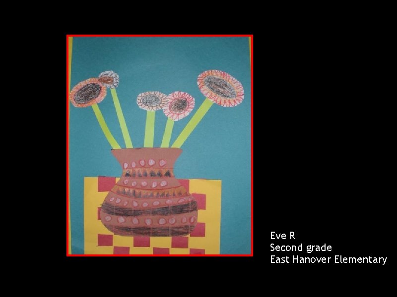 Eve R Second grade East Hanover Elementary 