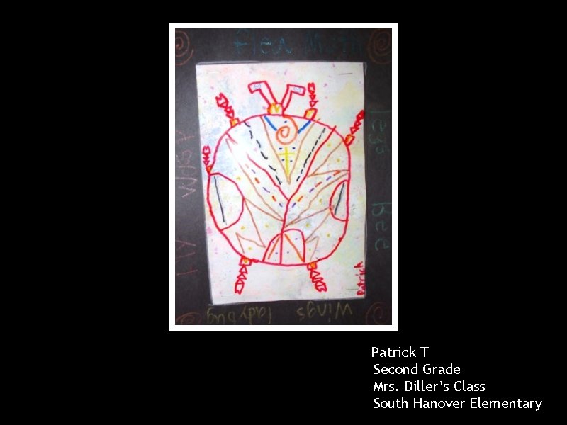 Patrick T Second Grade Mrs. Diller’s Class South Hanover Elementary 