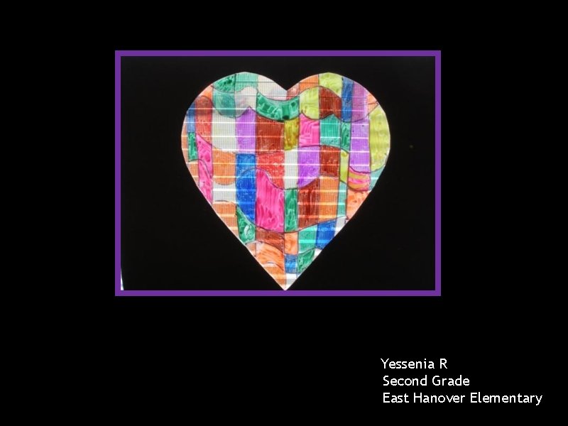 Yessenia R Second Grade East Hanover Elementary 