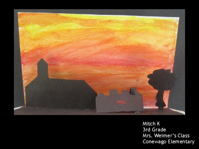 Mitch K 3 rd Grade Mrs. Weimer’s Class Conewago Elementary 