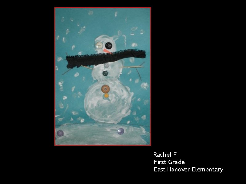 Rachel F First Grade East Hanover Elementary 