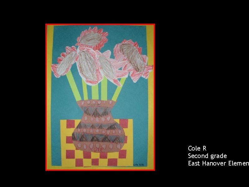 Cole R Second grade East Hanover Elemen 