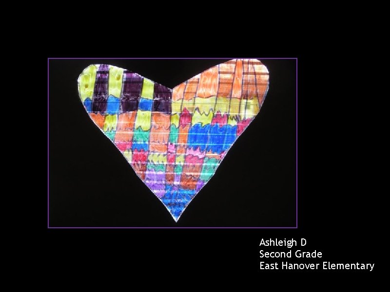 Ashleigh D Second Grade East Hanover Elementary 