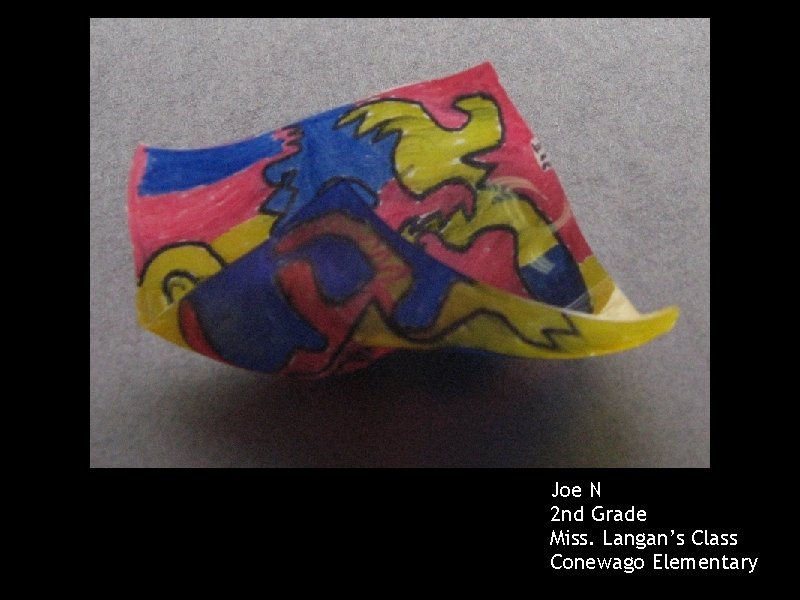 Joe N 2 nd Grade Miss. Langan’s Class Conewago Elementary 