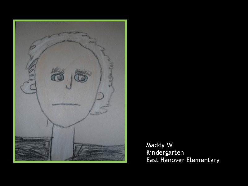 Maddy W Kindergarten East Hanover Elementary 