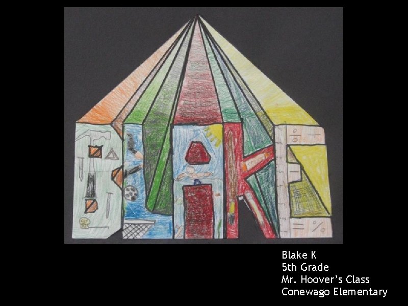 Blake K 5 th Grade Mr. Hoover’s Class Conewago Elementary 