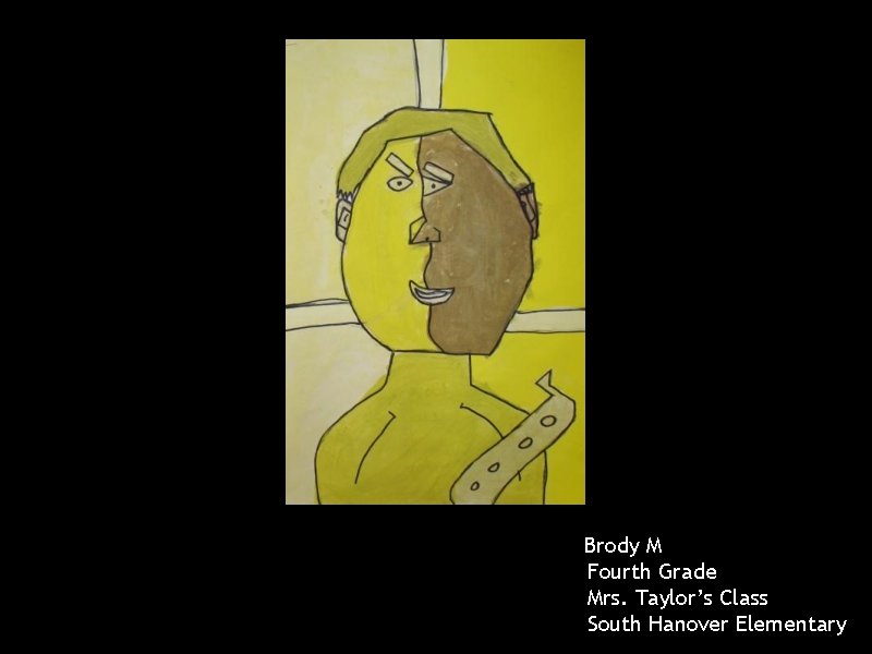 Brody M Fourth Grade Mrs. Taylor’s Class South Hanover Elementary 