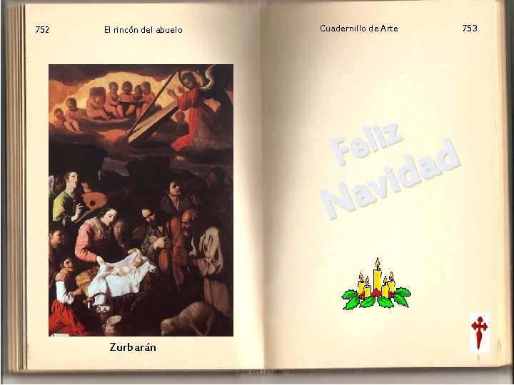 752 El rincón del abuelo Cuadernillo de Arte 753 z i l Fe ad