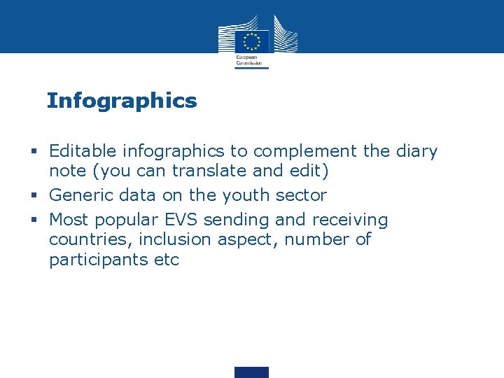 Infographics § Editable infographics to complement the diary note (you can translate and edit)