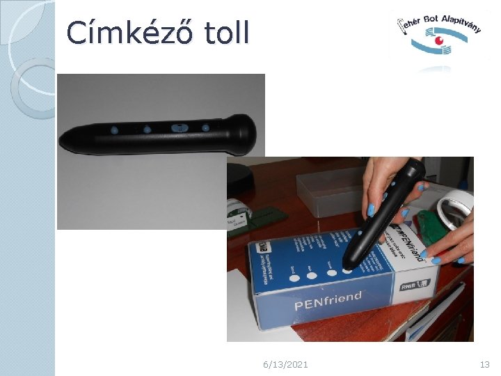 Címkéző toll 6/13/2021 13 