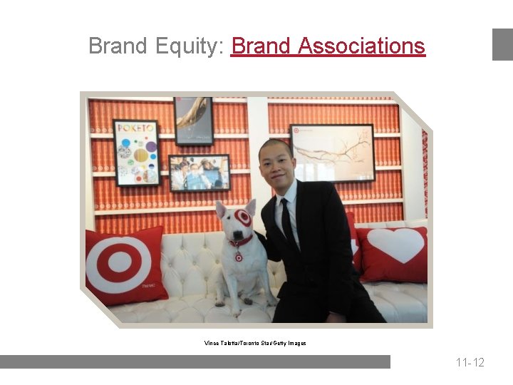 Brand Equity: Brand Associations Vince Talotta/Toronto Star/Getty Images 11 -12 