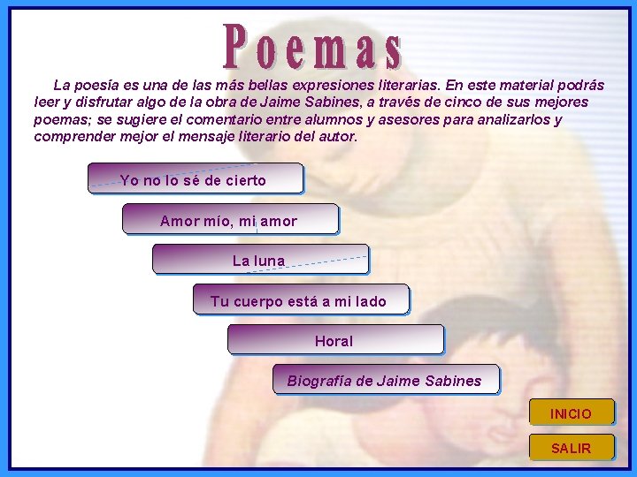 La poesía es una de las más bellas expresiones literarias. En este material podrás