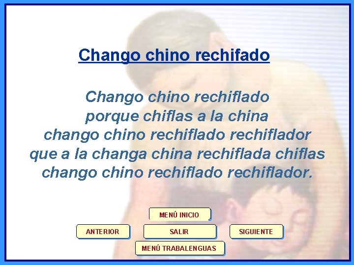 Chango chino rechifado Chango chino rechiflado porque chiflas a la china chango chino rechiflador