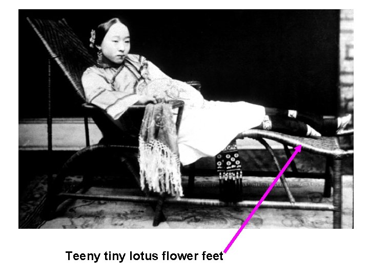 Teeny tiny lotus flower feet 