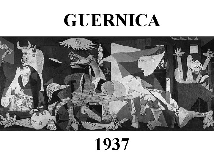GUERNICA 1937 