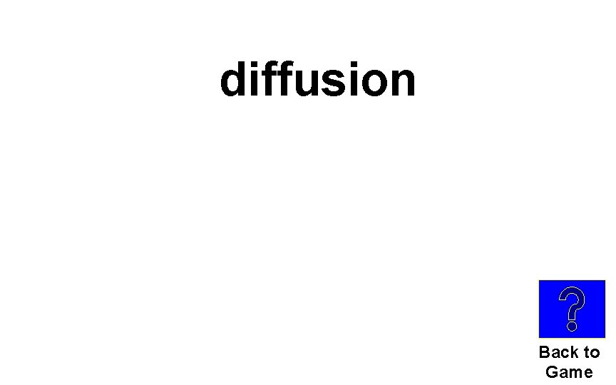 diffusion Back to Game 