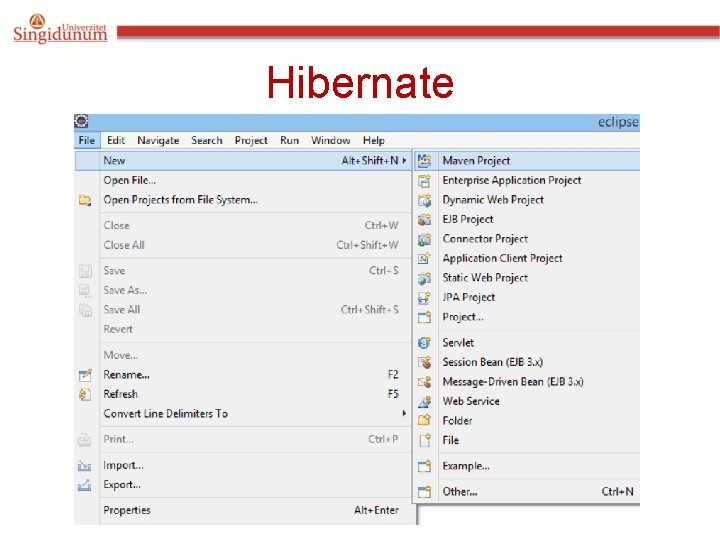 Hibernate Hibernate