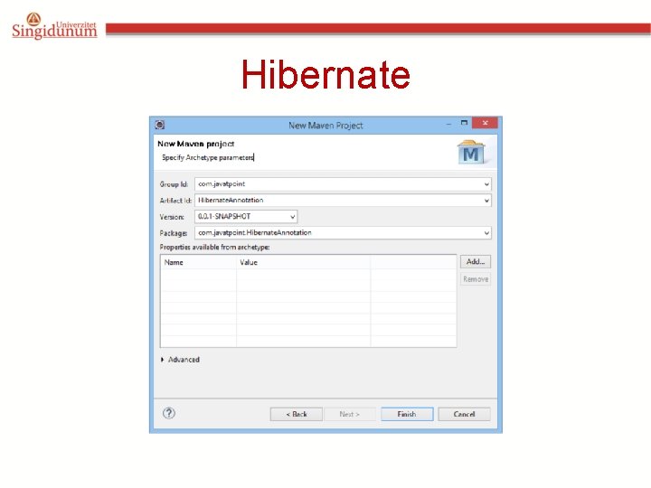 Hibernate Hibernate