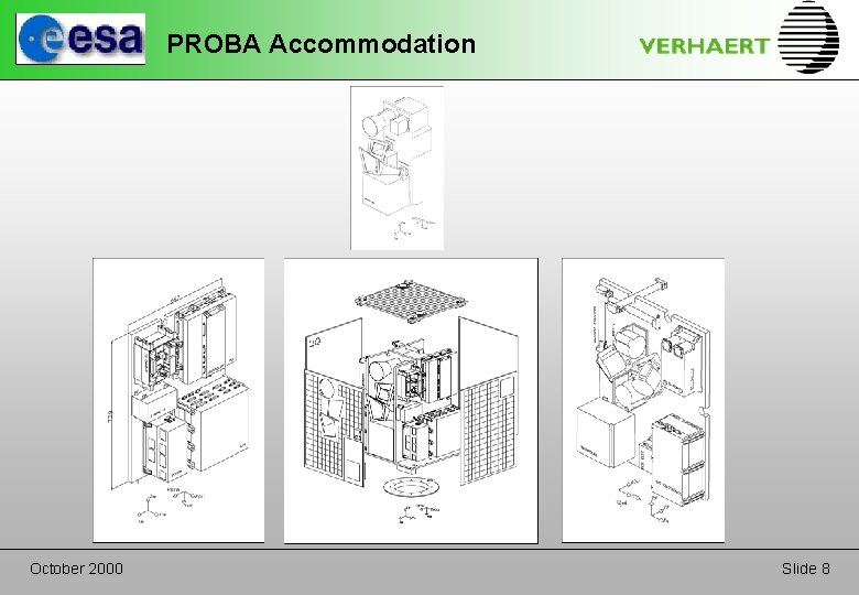 PROBA Accommodation October 2000 Slide 8 