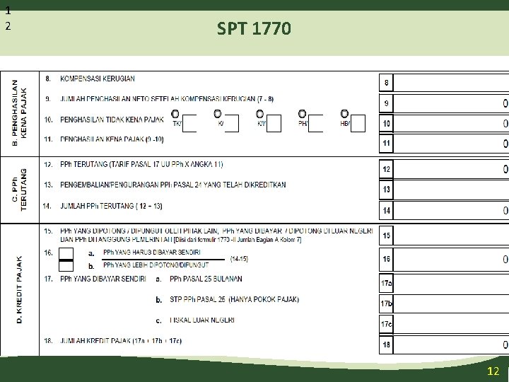 1 2 SPT 1770 12 