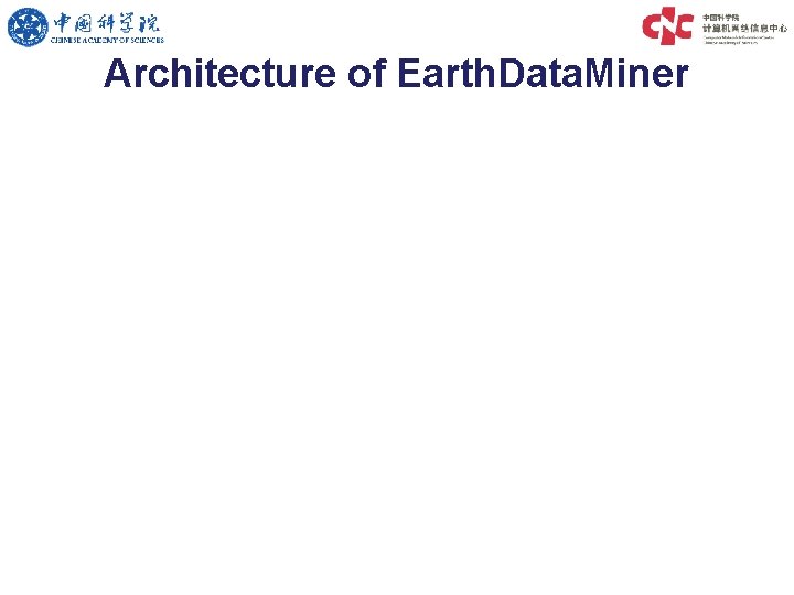 Architecture of Earth. Data. Miner 